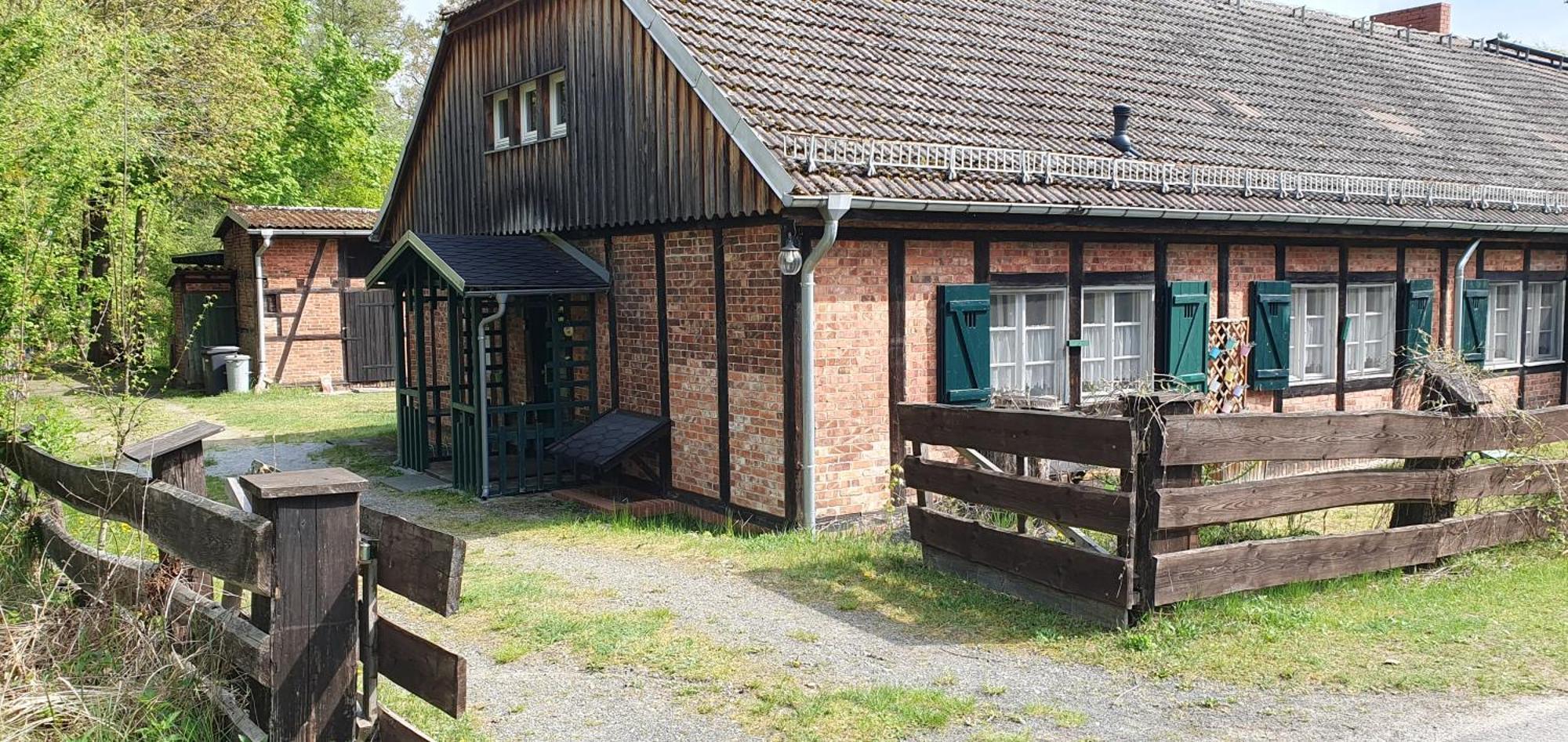 Ferienwohnungen 3 Birken Briesen  Exterior foto