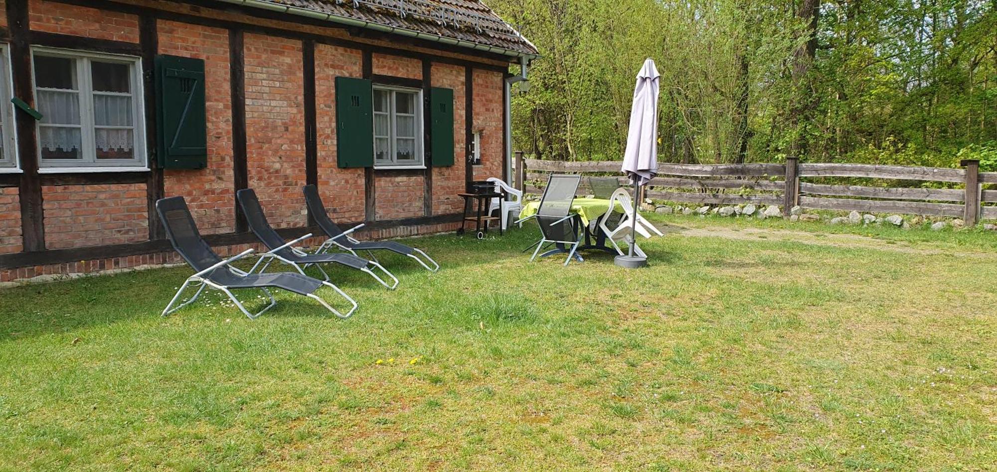 Ferienwohnungen 3 Birken Briesen  Exterior foto