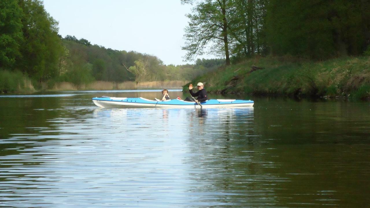 Ferienwohnungen 3 Birken Briesen  Exterior foto
